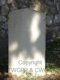 Salonika (Lembet Road) Military Cemetery - Yanev, Yakim G